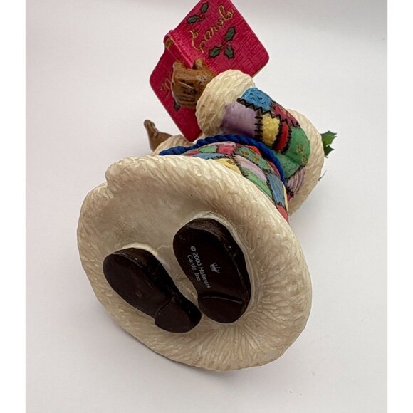 Hallmark Keepsake Toy Shop Serenade Christmas Tree Ornament Santa Claus Birds - Picture 5 of 11